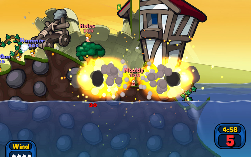 Illustration for article titled Worms Reloaded Brings 2D Back To The PC